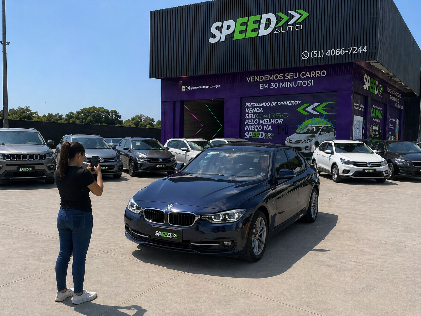 Avaliação de veículo Speed Auto